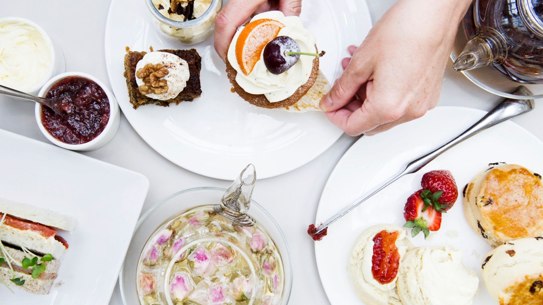Terrace, Le Meridien Piccadilly, Afternoon Tea