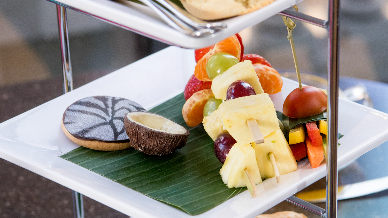 Jungle Afternoon Tea Terrace Grill & Bar - Le Meridien Piccadilly - London Hotel Afternoon Tea